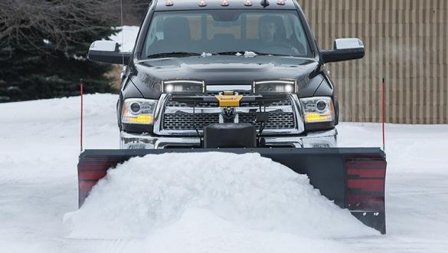 New 2024 StowEx 8600 SpeedWing 8'6" Mechanical Wing Truck Snow Plow