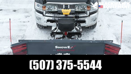 New 2024 StowEx 8600 SpeedWing 8'6  Mechanical Wing Truck Snow Plow