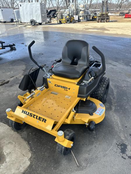 New 2026 Hustler Dash XD 48  Lawn Mower