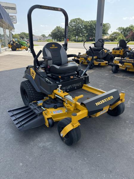 New 2026 Hustler FasTrak 54  Commercial Grade Zero Turn Lawn Mower 22HP Kawasaki
