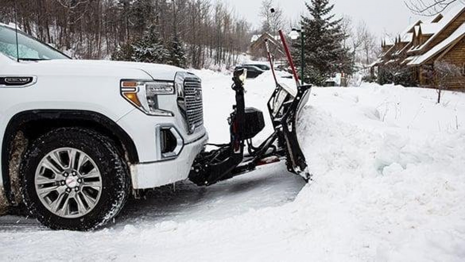 New 2026 SnowEx 7'6" Stainless Steel RDV 1/2 Ton V-Plow Snow Plow