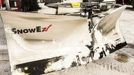 New 2026 SnowEx 7'6" Stainless Steel RDV 1/2 Ton V-Plow Snow Plow