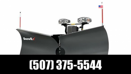 New 2026 SnowEx 8'6  Steel HDV V-Plow Snow Plow