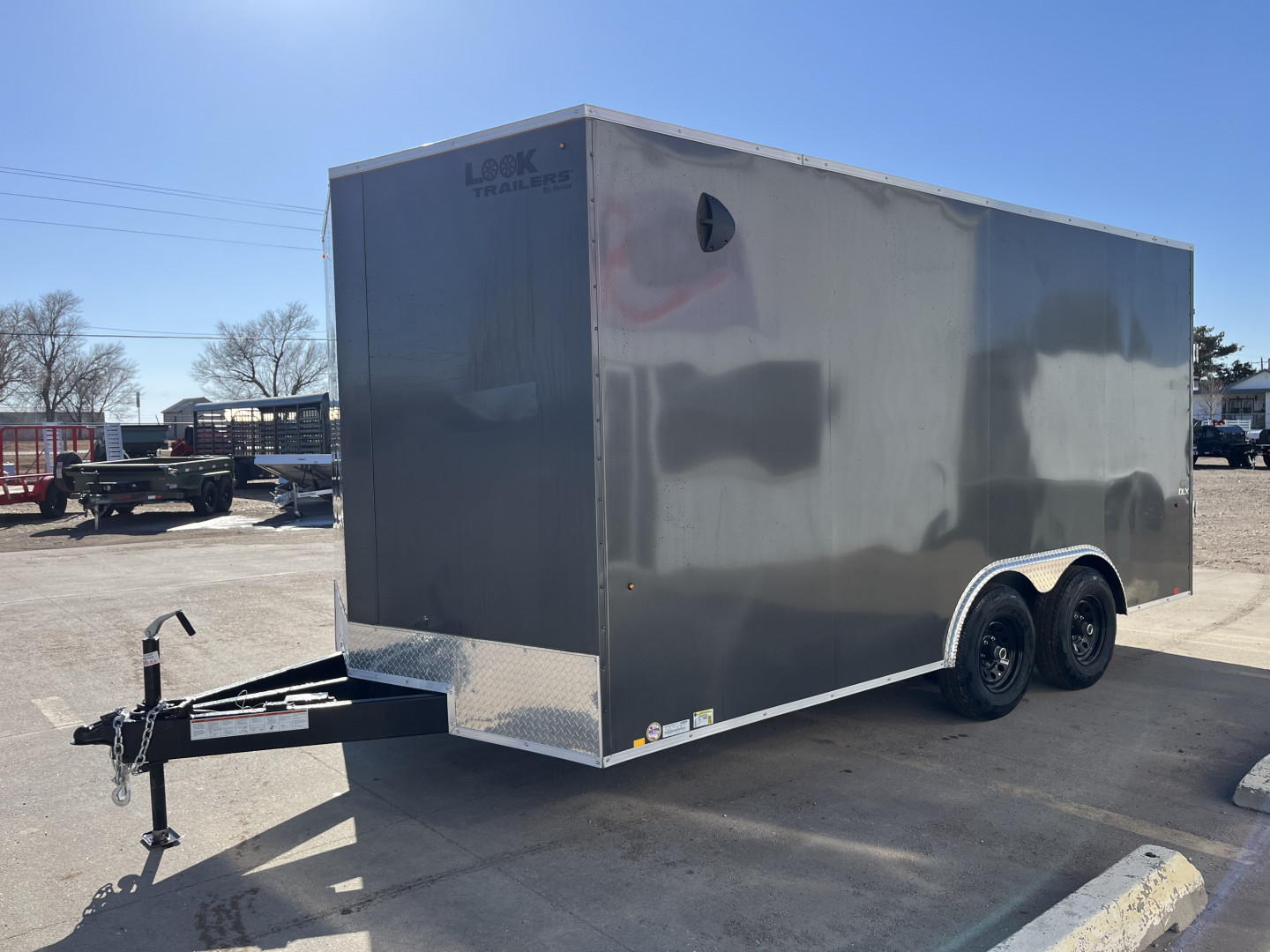 New 2025 Look Trailers 8.5 x 16' x 7' 080 Skin Cargo / Enclosed Trailer