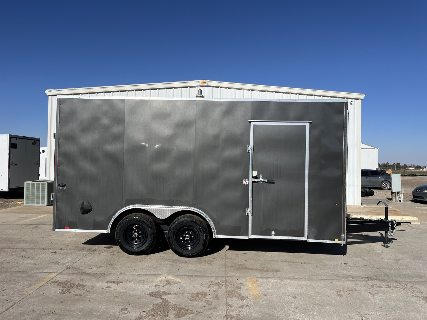 New 2025 Look Trailers 8.5 x 16' x 7' 080 Skin Cargo / Enclosed Trailer