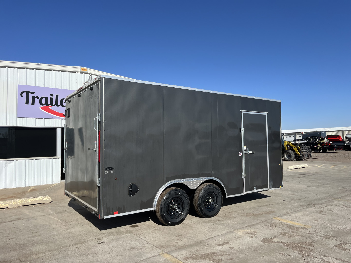 New 2025 Look Trailers 8.5 x 16' x 7' 080 Skin Cargo / Enclosed Trailer