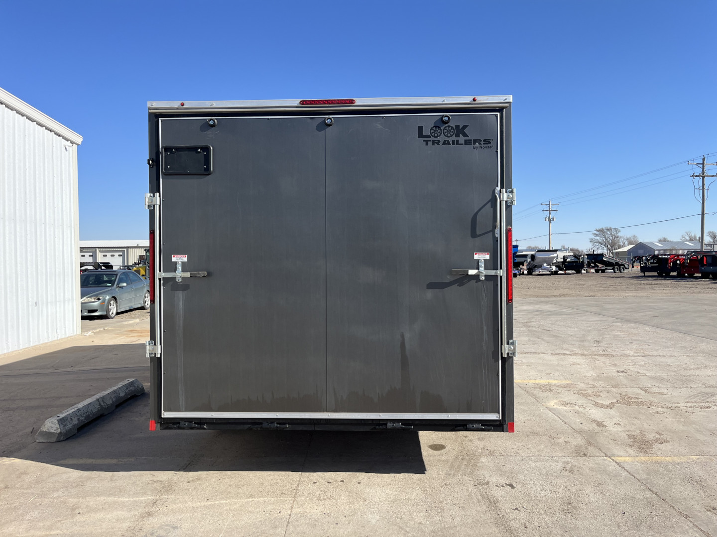 New 2025 Look Trailers 8.5 x 16' x 7' 080 Skin Cargo / Enclosed Trailer