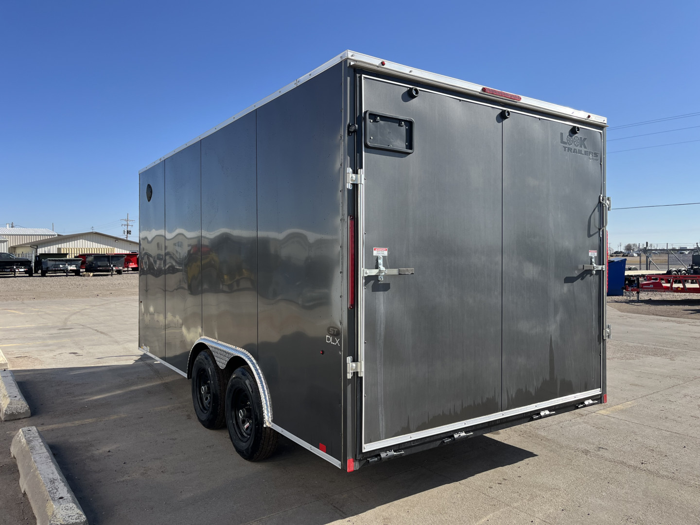 New 2025 Look Trailers 8.5 x 16' x 7' 080 Skin Cargo / Enclosed Trailer