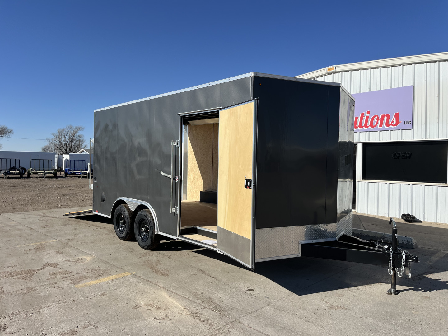New 2025 Look Trailers 8.5 x 16' x 7' 080 Skin Cargo / Enclosed Trailer