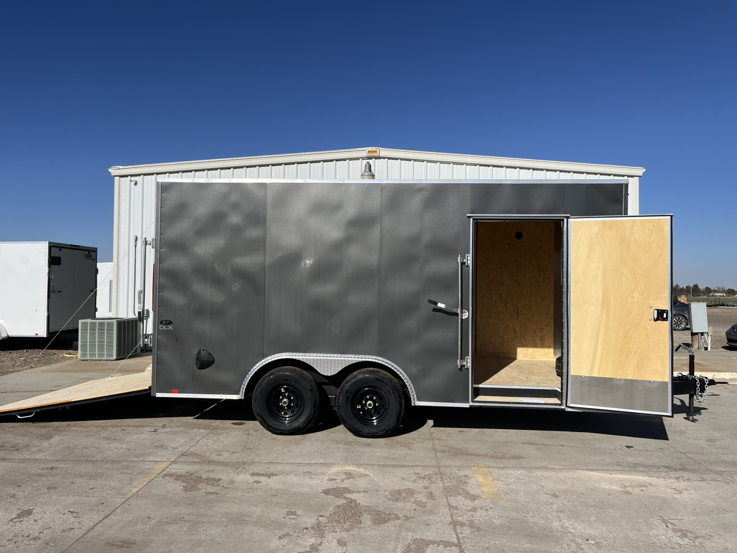 New 2025 Look Trailers 8.5 x 16' x 7' 080 Skin Cargo / Enclosed Trailer