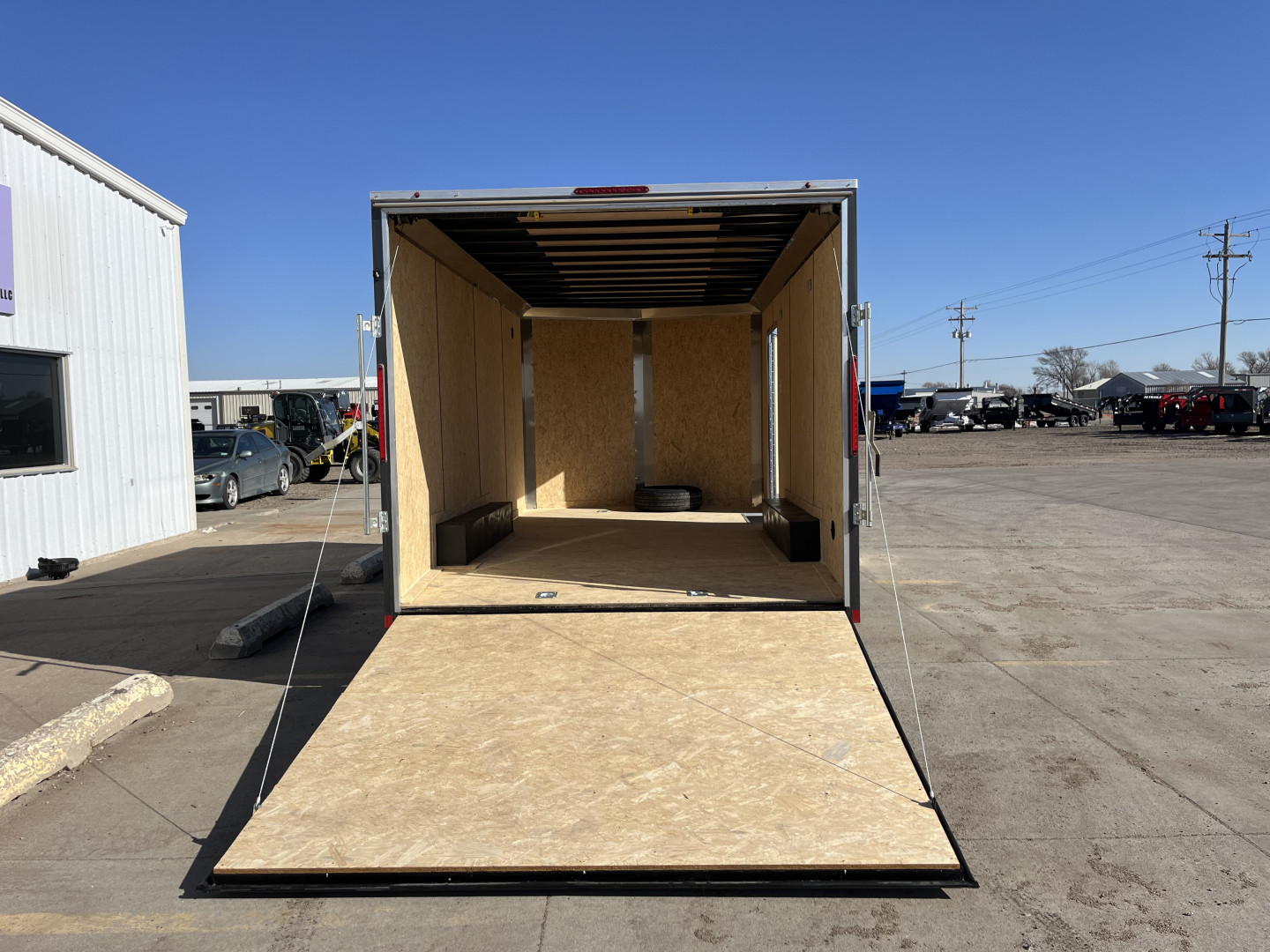 New 2025 Look Trailers 8.5 x 16' x 7' 080 Skin Cargo / Enclosed Trailer
