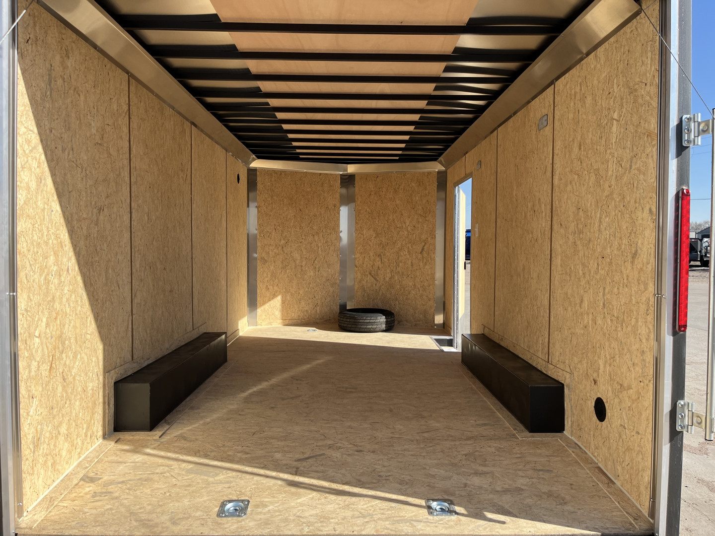 New 2025 Look Trailers 8.5 x 16' x 7' 080 Skin Cargo / Enclosed Trailer