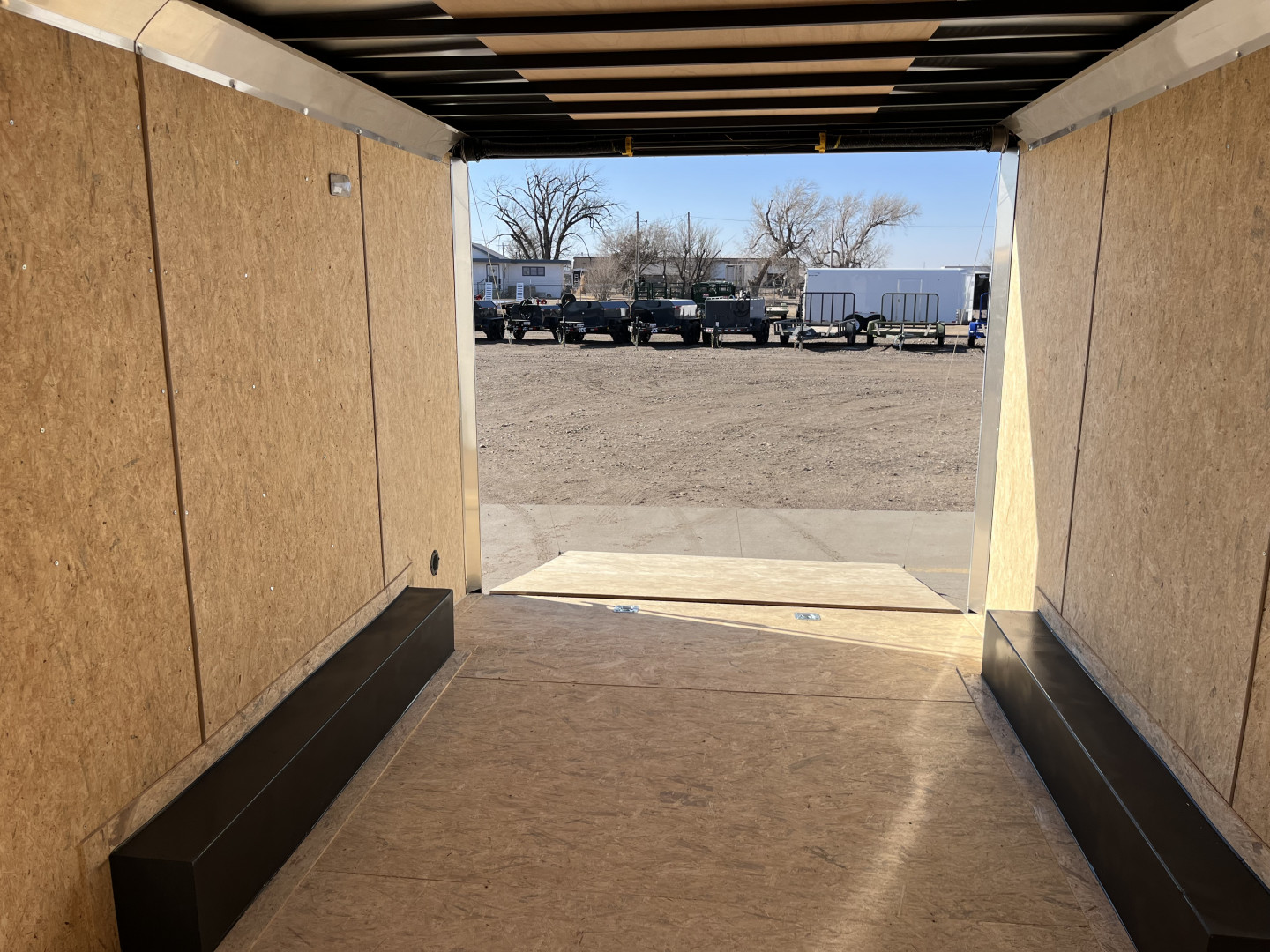 New 2025 Look Trailers 8.5 x 16' x 7' 080 Skin Cargo / Enclosed Trailer