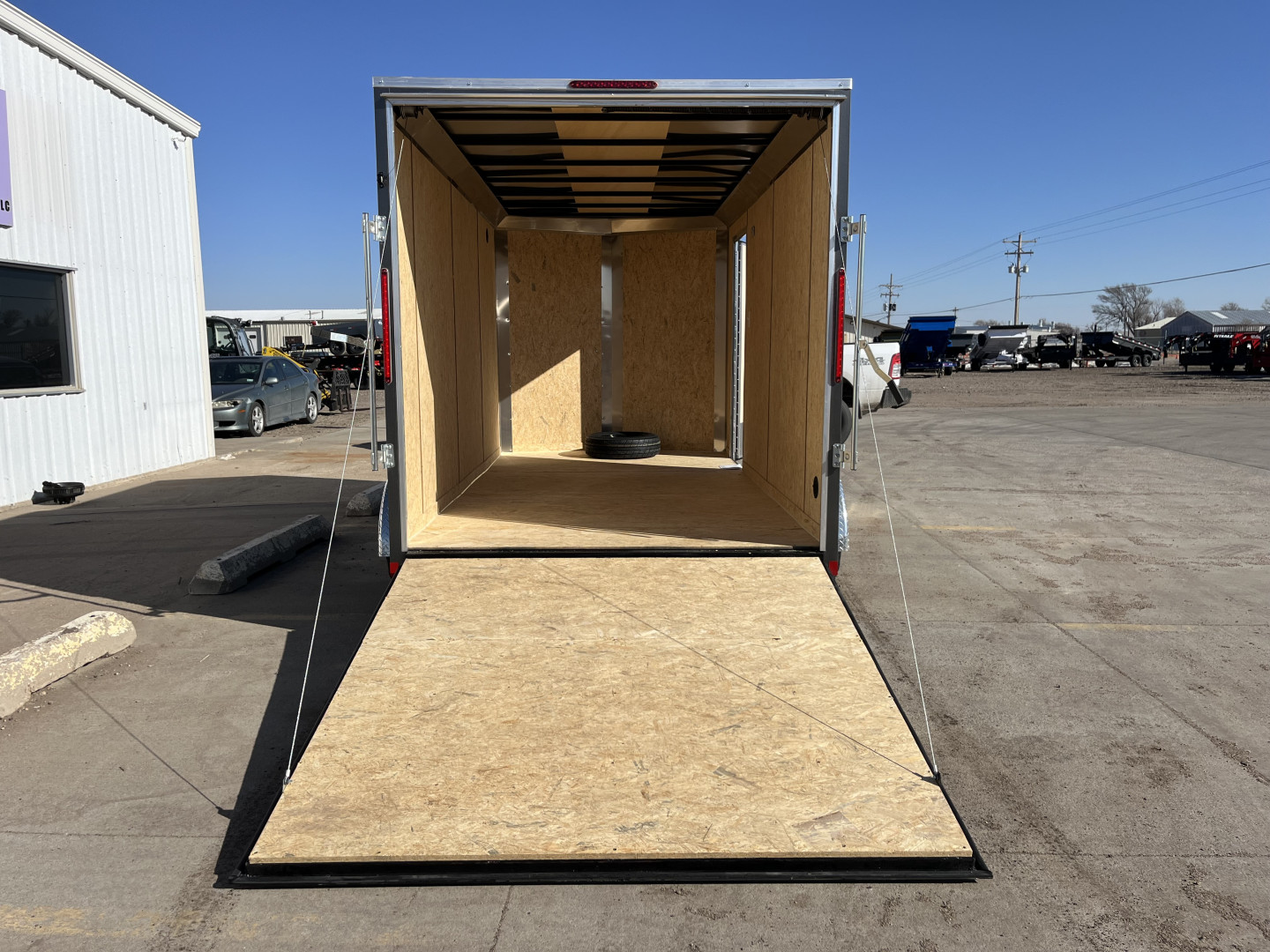 New 2025 Look Trailers 8.5 x 16' x 7' 080 Skin Cargo / Enclosed Trailer