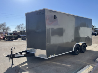 New 2025 Look Trailers 8.5 x 16' x 7' 080 Skin Cargo / Enclosed Trailer