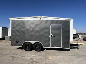 New 2025 Look Trailers 8.5 x 16' x 7' 080 Skin Cargo / Enclosed Trailer