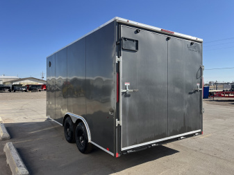 New 2025 Look Trailers 8.5 x 16' x 7' 080 Skin Cargo / Enclosed Trailer