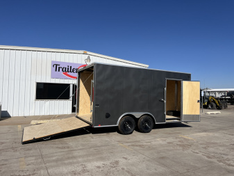 New 2025 Look Trailers 8.5 x 16' x 7' 080 Skin Cargo / Enclosed Trailer