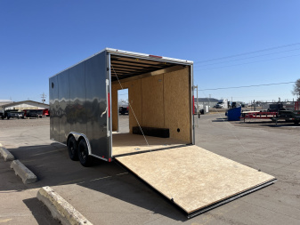 New 2025 Look Trailers 8.5 x 16' x 7' 080 Skin Cargo / Enclosed Trailer