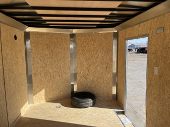 New 2025 Look Trailers 8.5 x 16' x 7' 080 Skin Cargo / Enclosed Trailer