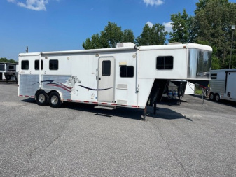 Used 2007 American Spirit 3H GN Horse Trailer