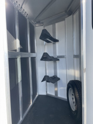 New 2025 Merhow Trailers 3 HORSE BP STOCK Horse Trailer