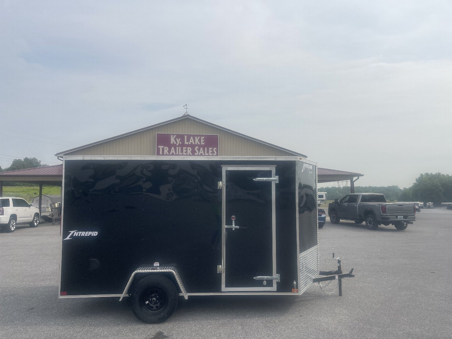 New 2026 Homesteader 712 IS Cargo / Enclosed Trailer