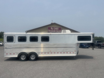 Used 2007 Sundowner Trailers 4 HORSE- WEEKEND PKG Horse Trailer