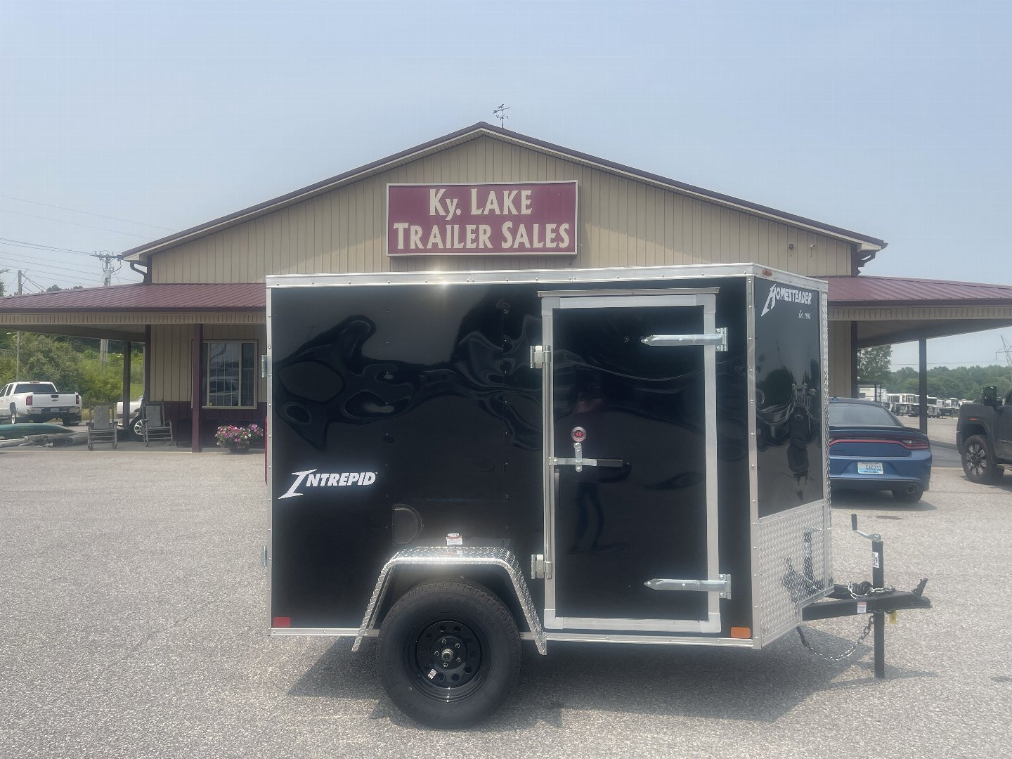 New 2026 Homesteader Trailer 508 Is Cargo Enclosed Trailer