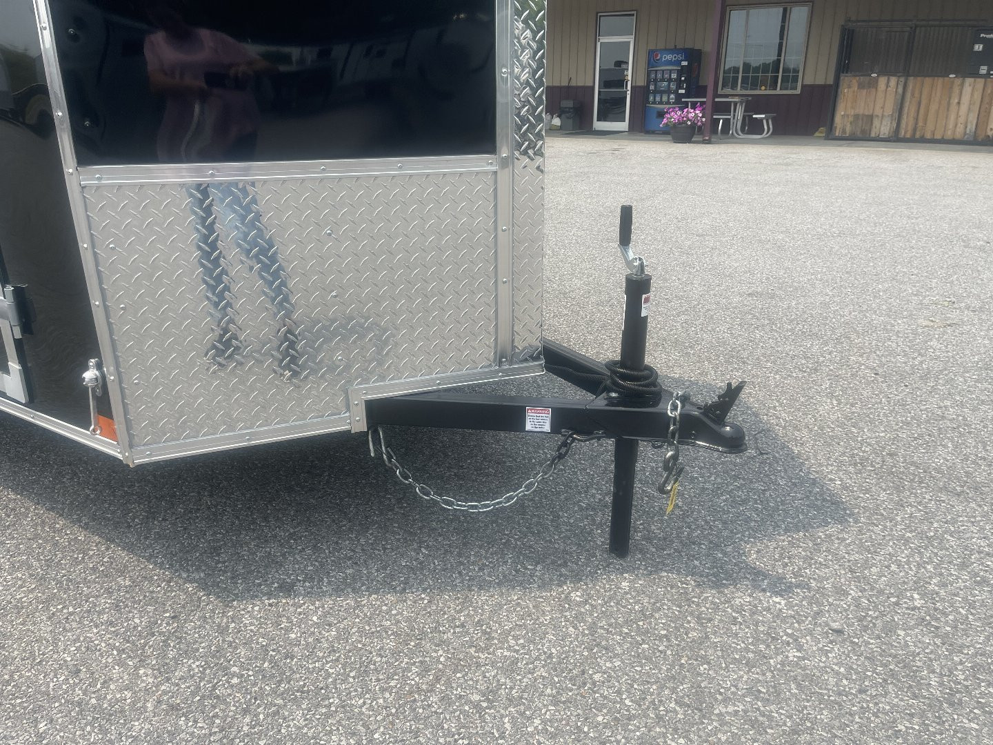 New 2026 Homesteader Trailer 510 IS Cargo / Enclosed Trailer