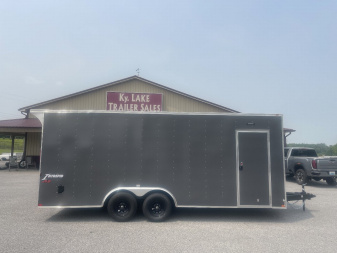 New 2026 HOMESTEADER TRAILER 820 IH- HEAVY DUTY Cargo / Enclosed Trailer