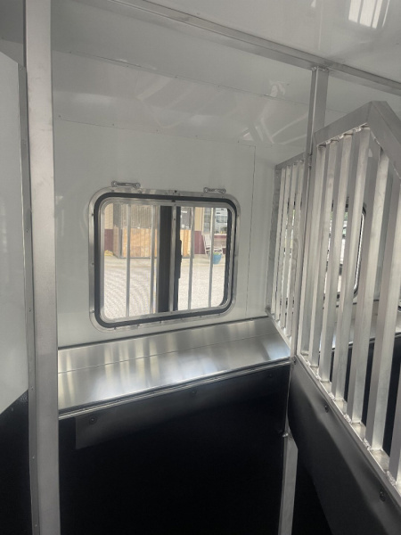 New 2025 BISON TRAILERS SV8313B.S.R. SLIDE