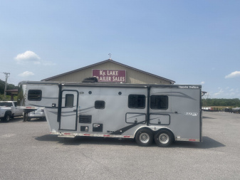 Used 2015 Hoosier HOOSIER BANDIT- 2H Horse Trailer