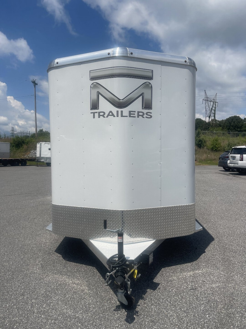 New 2025 Merhow Trailers SS STK 6916 BP Stock / Stock Combo Trailer