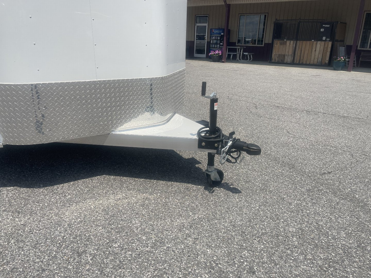 New 2025 Merhow Trailers SS STK 6916 BP Stock / Stock Combo Trailer