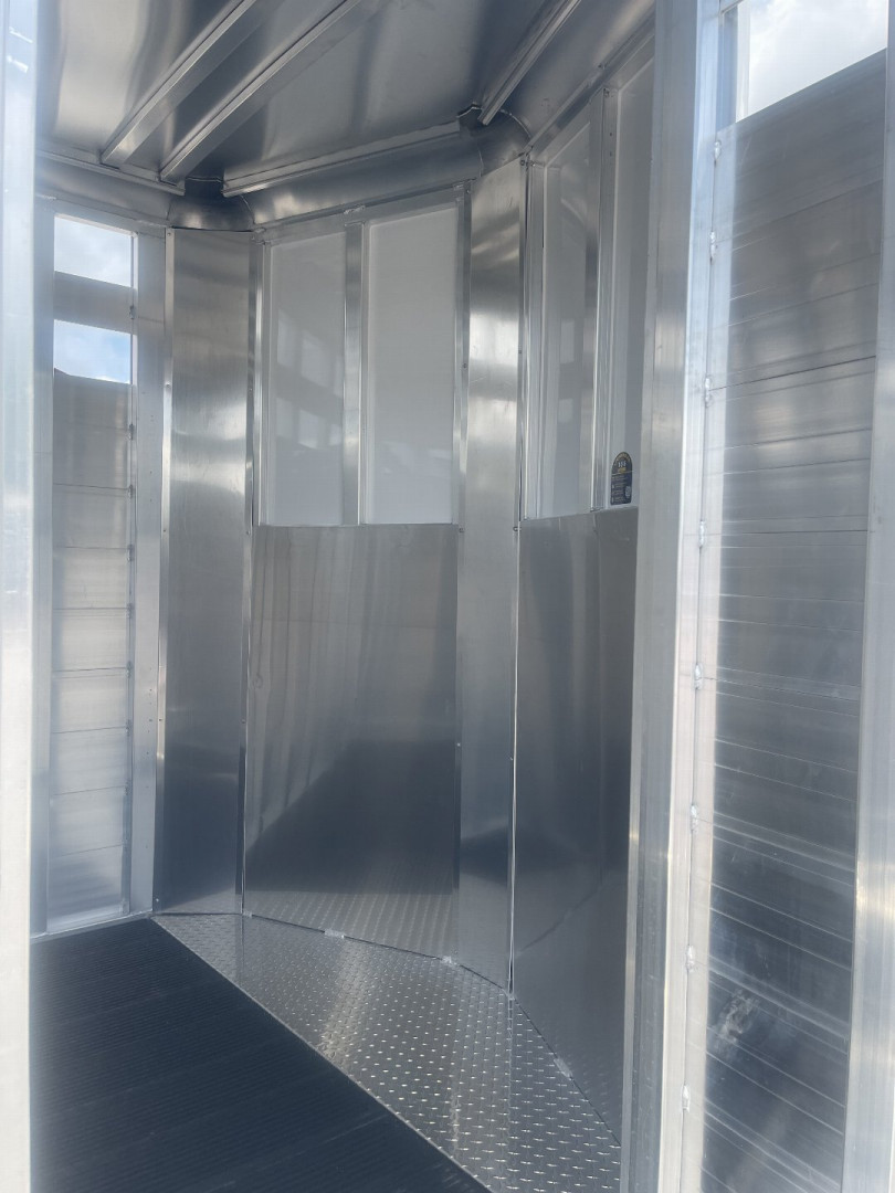 New 2025 Merhow Trailers SS STK 6916 BP Stock / Stock Combo Trailer