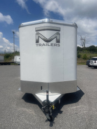 New 2025 Merhow Trailers SS STK 6916 BP Stock / Stock Combo Trailer