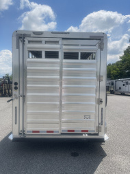 New 2025 Merhow Trailers SS STK 6916 BP Stock / Stock Combo Trailer