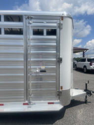 New 2025 Merhow Trailers SS STK 6916 BP Stock / Stock Combo Trailer