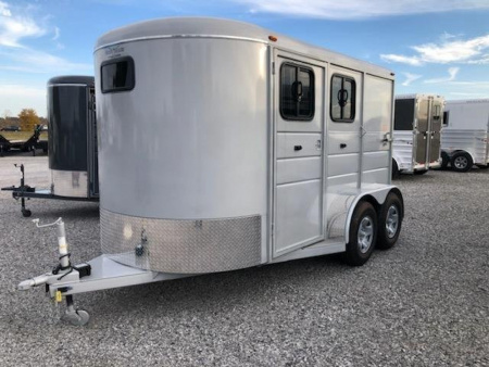 New 2025 Calico Trailers 2H BP Horse Trailer