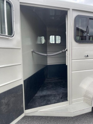 New 2025 CALICO TRAILERS 3H BP Horse Trailer