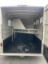 New 2025 CALICO TRAILERS 3H BP Horse Trailer
