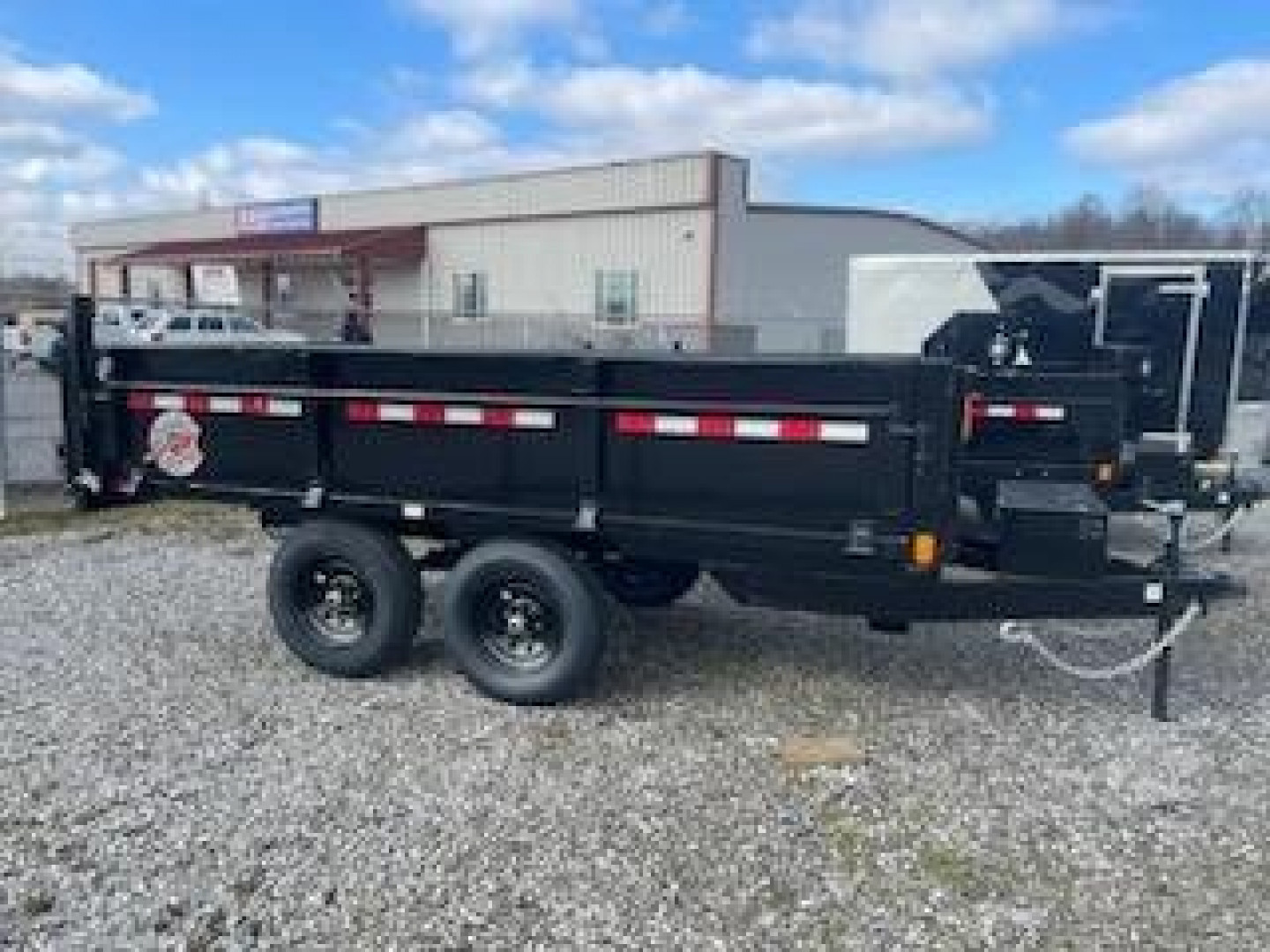 New 2025 Homesteader 612 MB Dump Trailer