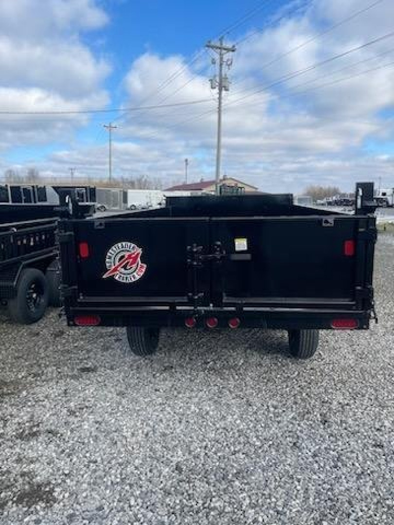 New 2025 Homesteader 612 MB Dump Trailer