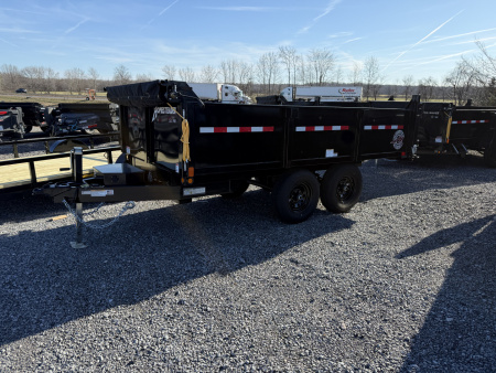 New 2025 Homesteader 612 MB Dump Trailer