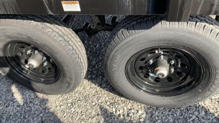 New 2025 Homesteader 610 LB Dump Trailer