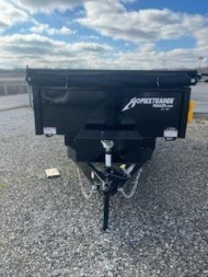 New 2025 Homesteader 610 LB Dump Trailer