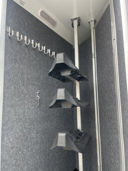 New 2025 Merhow Trailers 8414-B RWS Horse Trailer