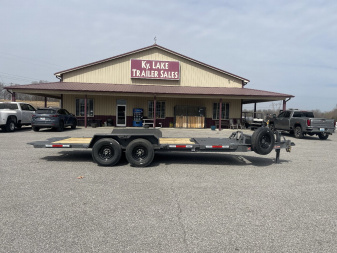 New 2025 Horizon Trailers ETZ 22'X83  TILT Equipment Trailer