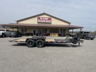 New 2025 Horizon Trailers ETZ 22'X83  TILT Equipment Trailer